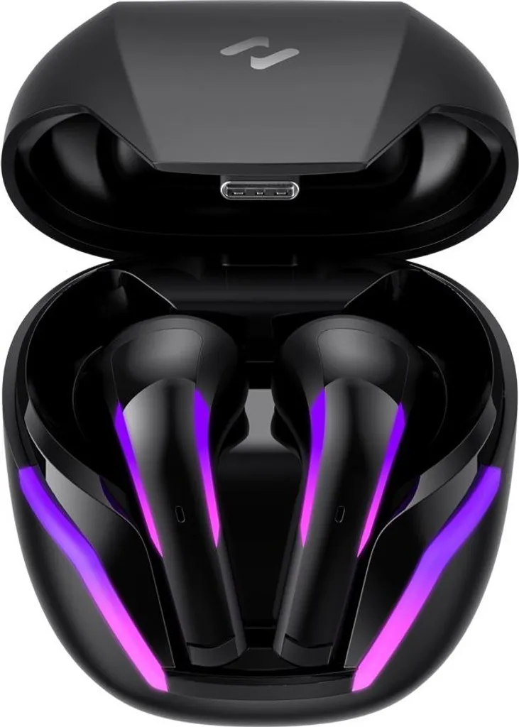 Cuffie Havit TW970 Black - Latenza 18ms per Pro Gaming e Streaming
