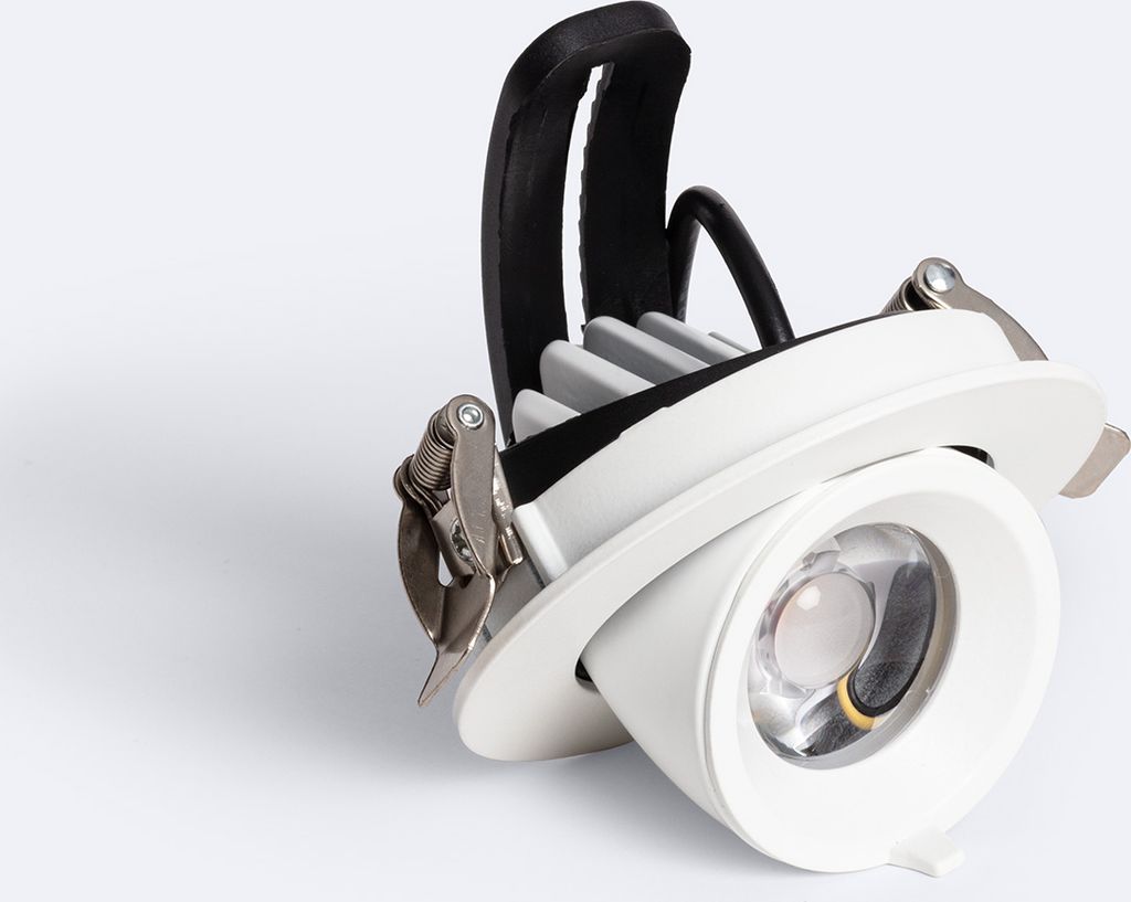 LED Downlight Einbaustrahler Schwenkbar Rund 10W Chip  CCT Produktbild 