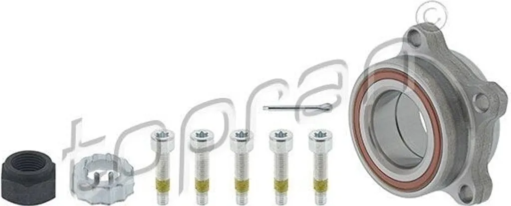Moyeu de roue pour Ford Transit : Maintenance essieu TOPRAN 304 090
