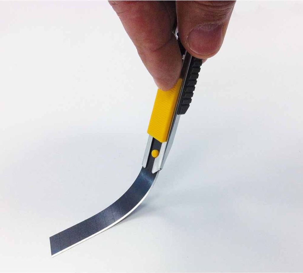 Olfa Fwb-10 12,5 Mm lame 10 unità nero nero taglia unica Immagine del prodotto 