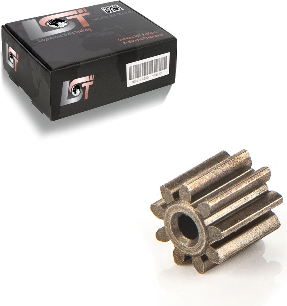 Stirnrad Zahnrad Drosselklappe AGR-Ventil Reparatur Motorraum ø 8,4 mm 9 Zähne