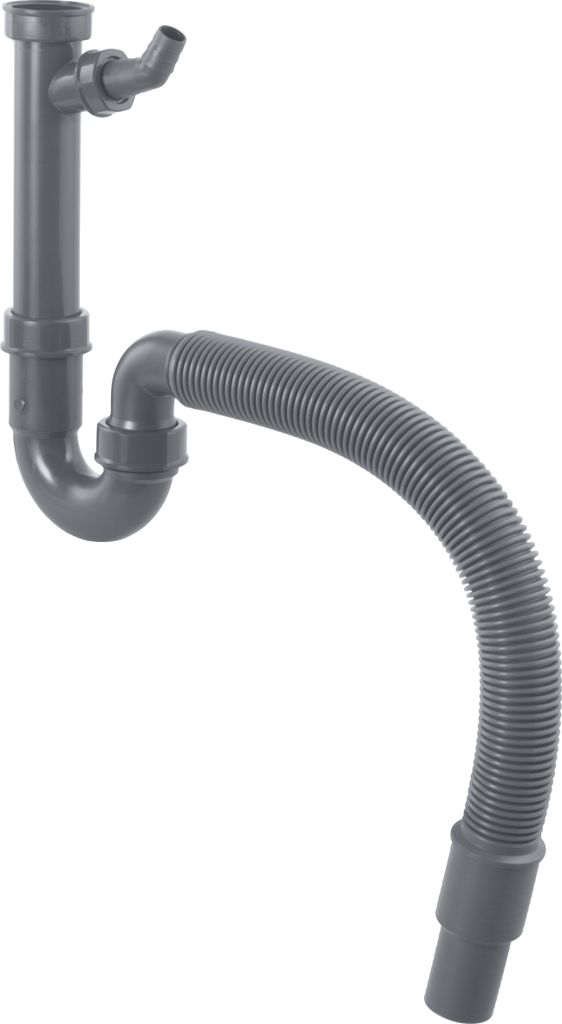 Cornat Spültisch-Röhren-Geruchsverschluss 1  1/2 x 50 mm Produktbild 