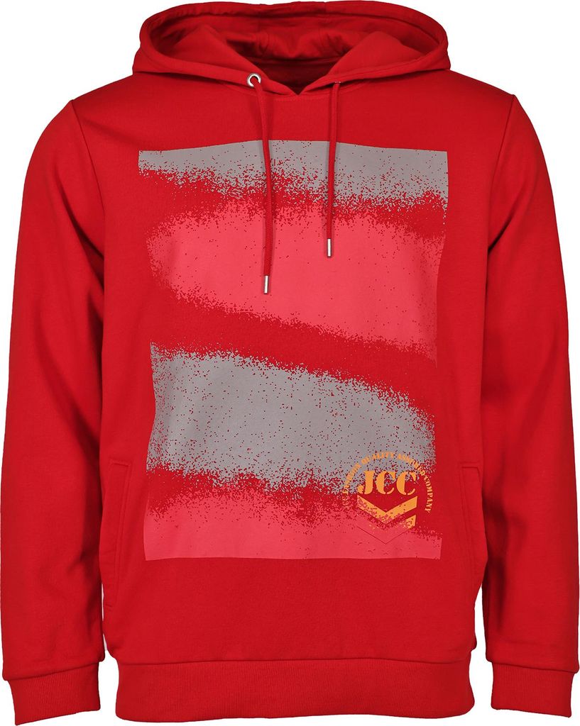 JCC Hoodie 310212102 Herren red M
