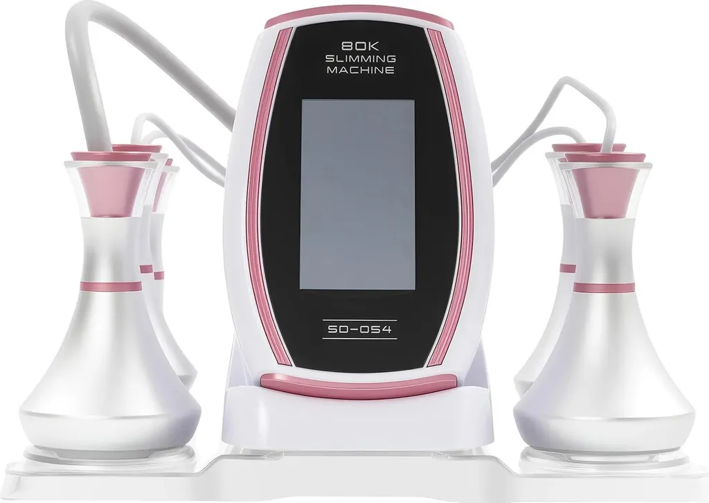 Appareil minceur traitement multifonctionnel blanc pour usage domestique