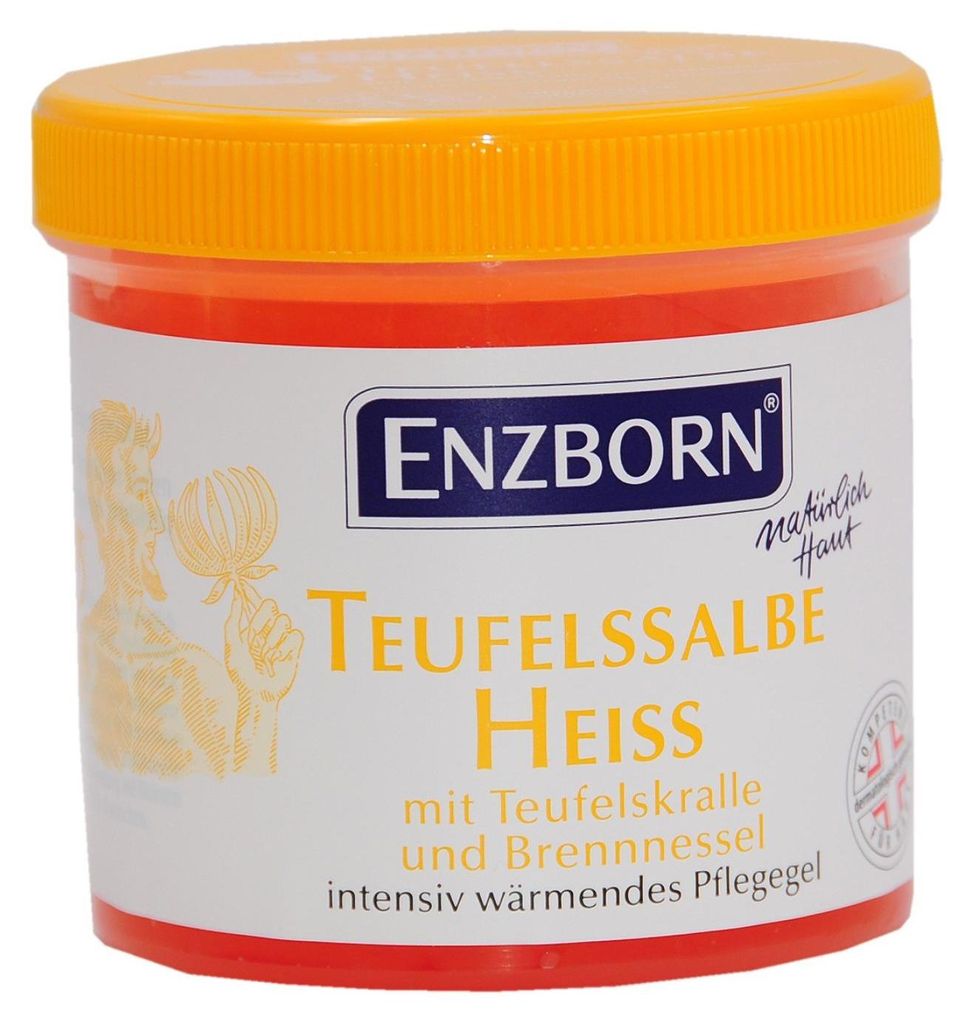 Enzborn Pommade contre les démangeaisons CHAUDE Gel de soin Image du produit 