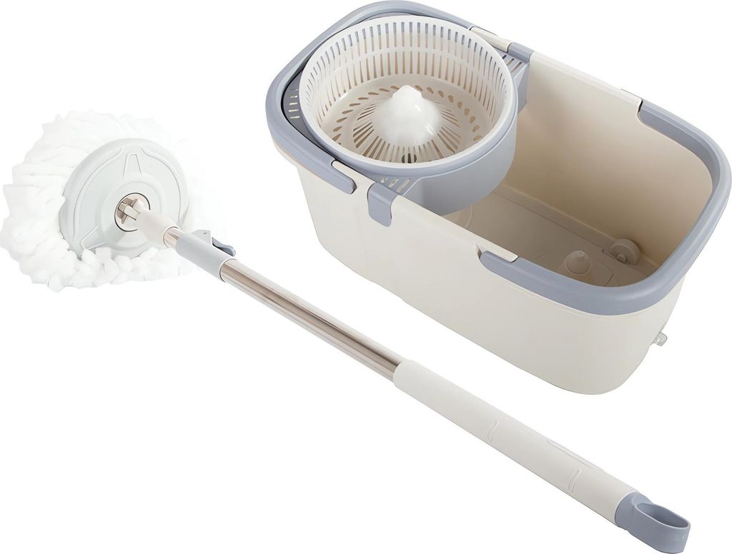 Verk 27050 Rotační mop 360 + kbelík šedý Obrázek produktu 