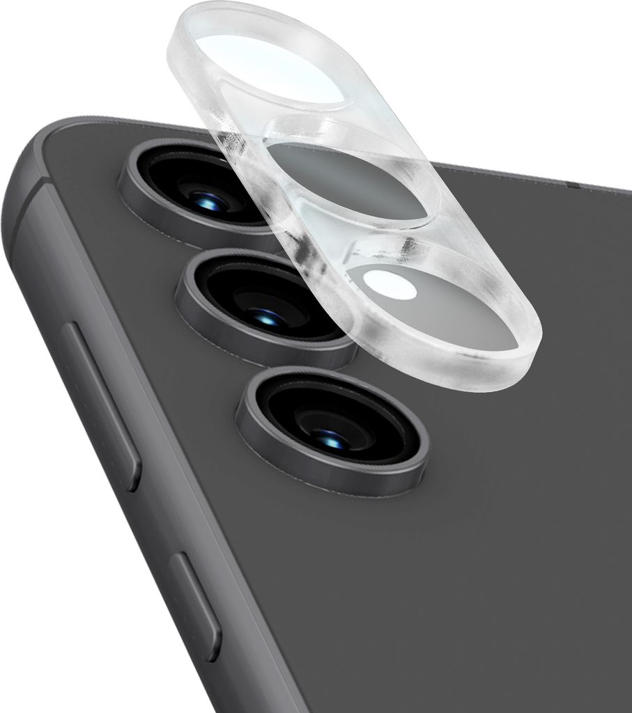 Avizar, Kamerafolie für Samsung Galaxy S23 FE Schutz gegen Kratzer, Transparent