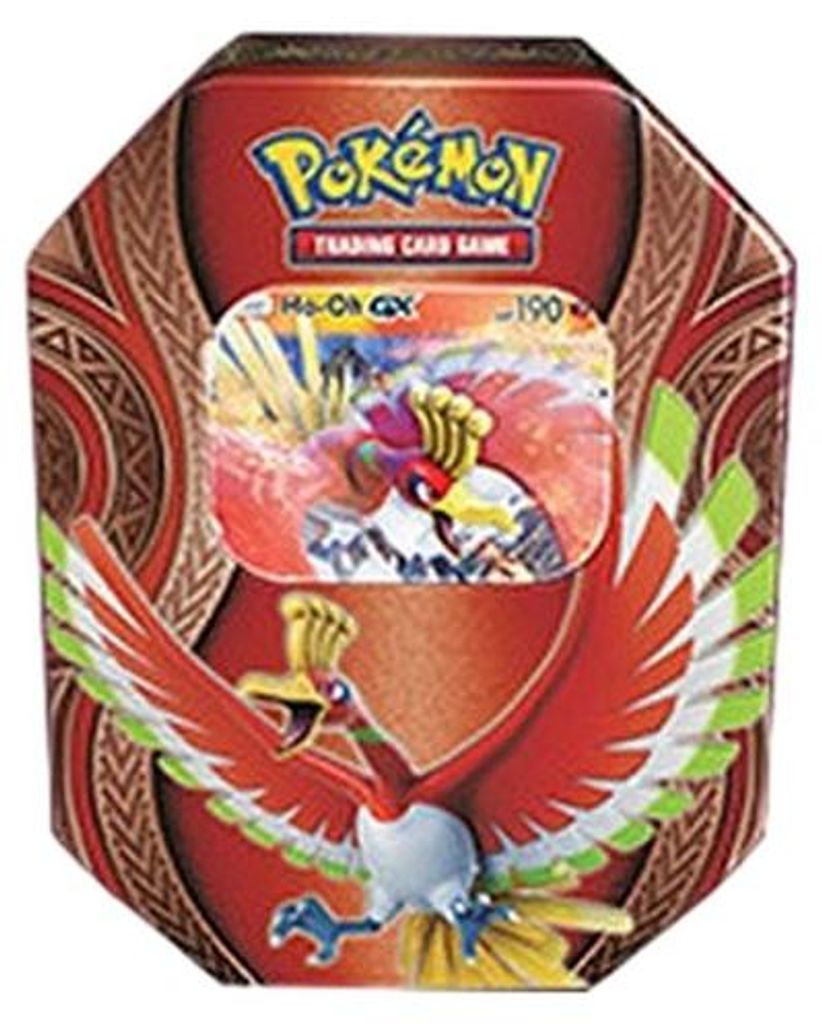 Pokemon Mysterious Powers Tins: Ho-Oh GX Tin Deutsch