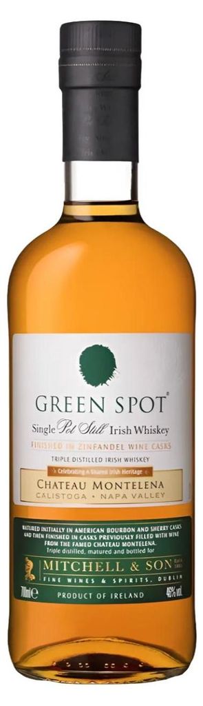 Green Spot Single Pot Still Irish Whisky 40% Vol. 0.7L Produktbild 