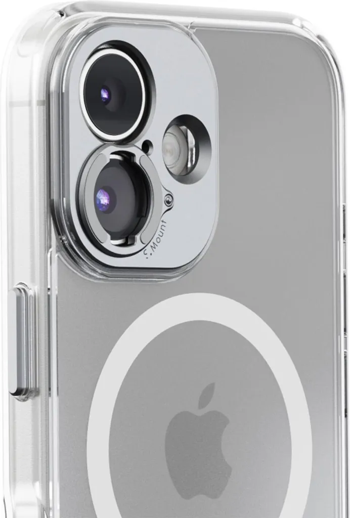 Coque iPhone 16 Pro ShiftCam Transparente Haute Résistance + Protection - 2