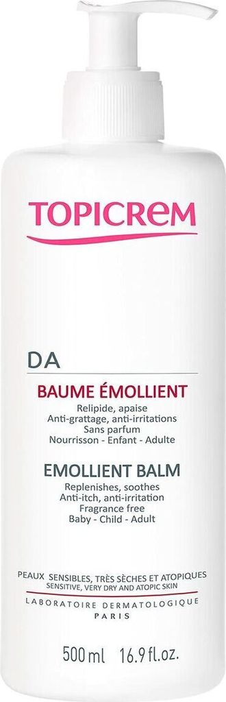 Topicrem DA Emollient Balm 500ml Produktbild 2