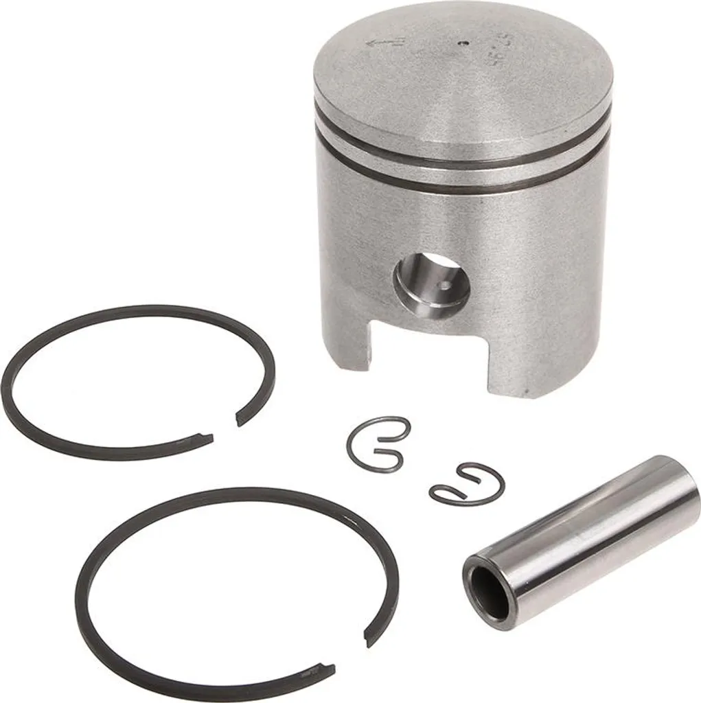 Piston Ø58.00 mm robuste pour MZ TS150 et IWL SR59 Berlin en aluminium