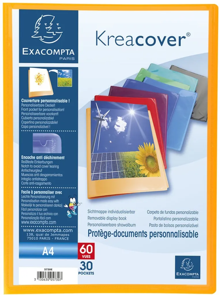 Protège-documents A4 Exacompta : Finissez-en avec les Feuilles Cornées