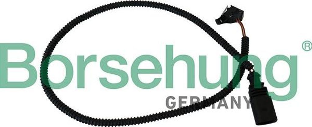 Borsehung B10776 Kabelreparatursatz, Raddrehzahlsensor OE 1J0973802 kompatibel mit A1 8X, A2, A3 8L, A3 8P, A3 8V, A4 8K, A4 8W, A4 8E, A4 8H, A5 8...