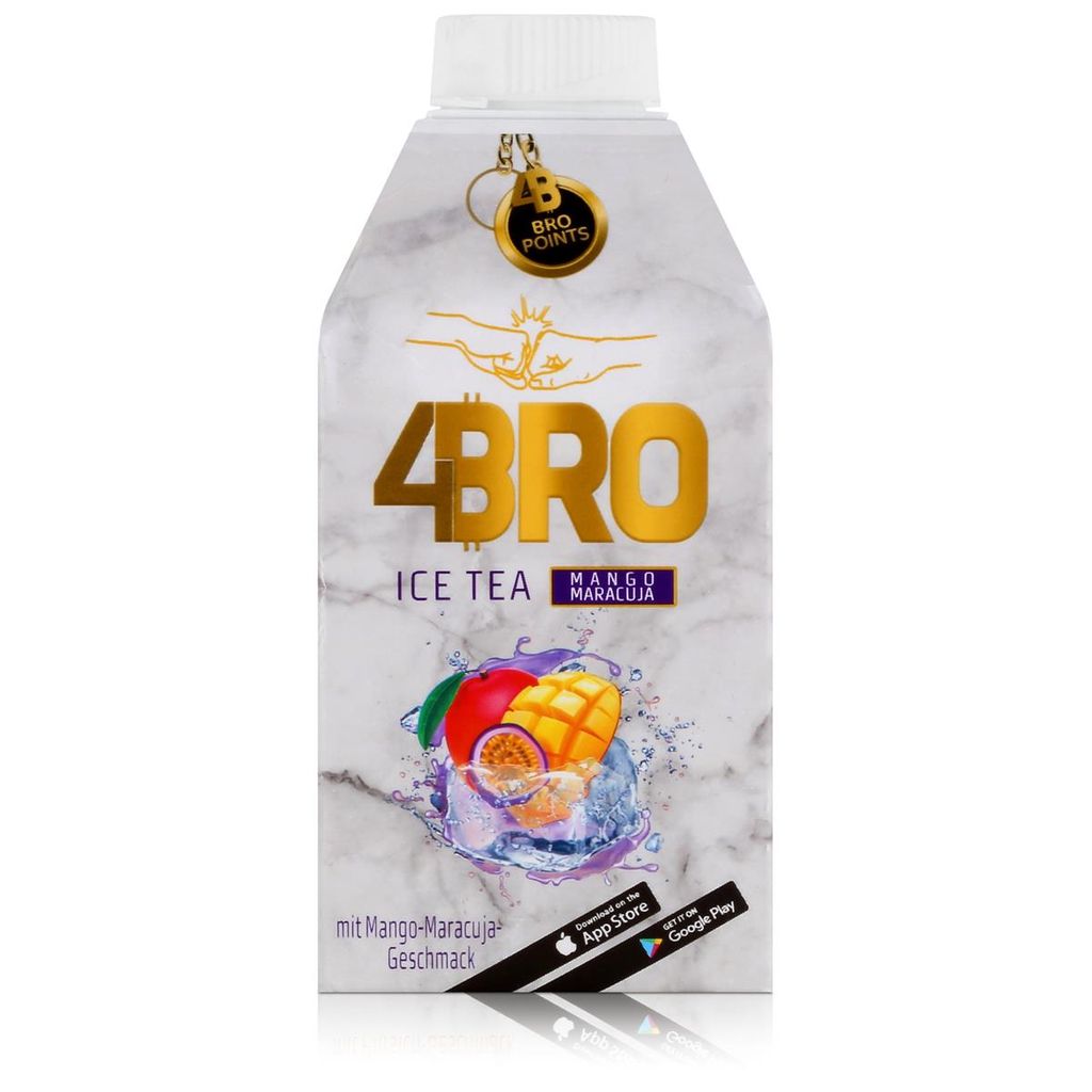 4BRO Ice Tea Eistee Mango Maracuja 500ml Kaufland.de