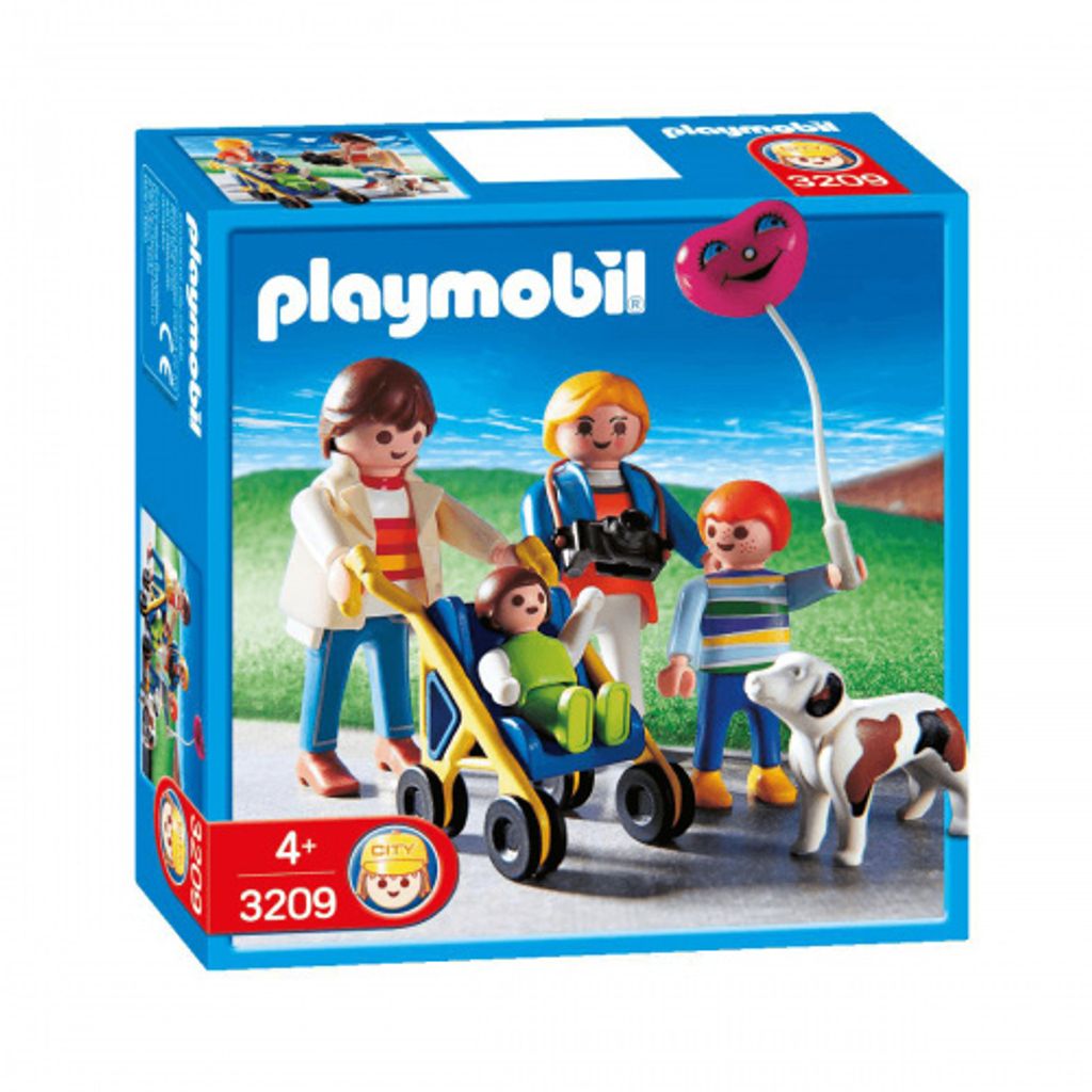 PLAYMOBIL 3209 - Family Walking With Buggy Obrázok produktu 