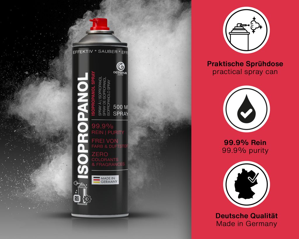 OCTOPUS Isopropanol Spray, IPA