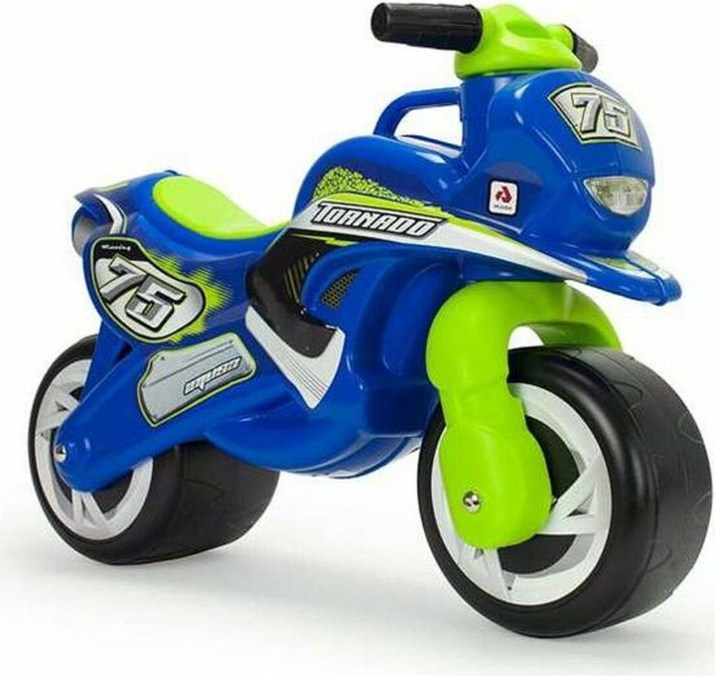 Injusa Tundra Tornado Rutschauto Blau  Kinder Blau One Size Produktbild 