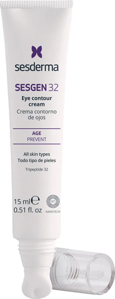 Crème Contour des Yeux Sesderma Sesgen 32 - Anti-Rides 15ml Rajeunissant
