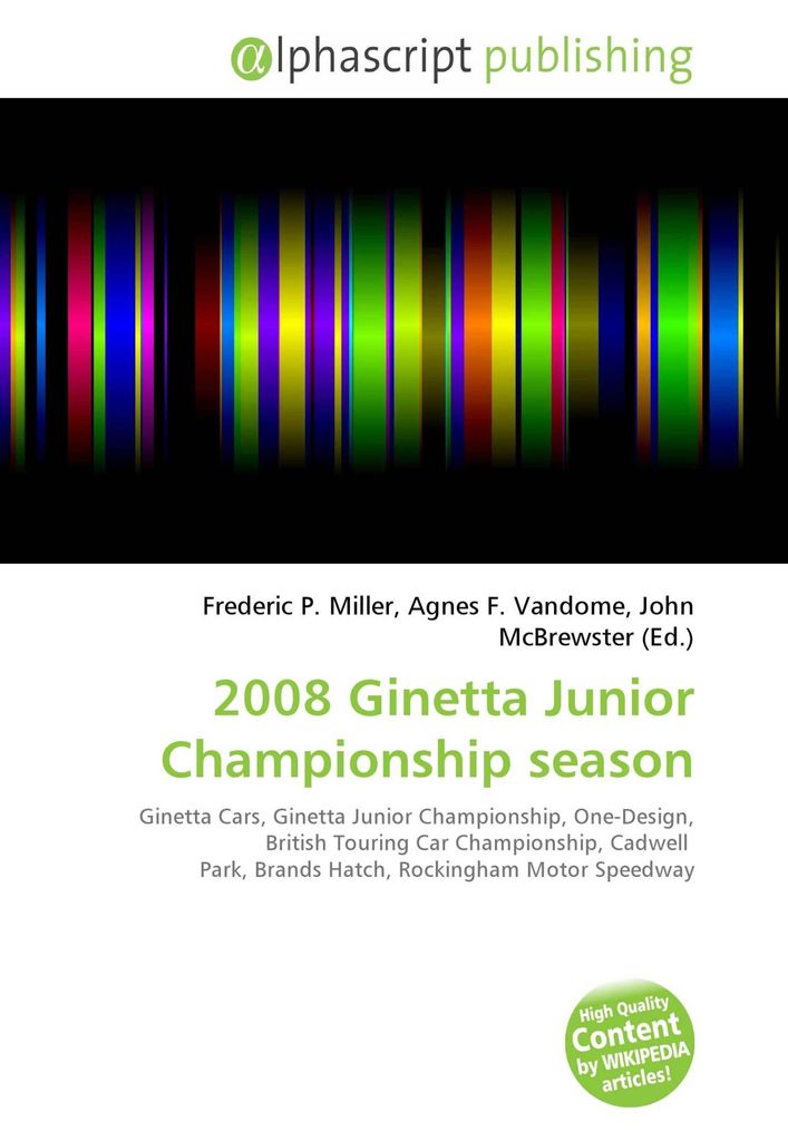 2008 Ginetta Junior Championship season