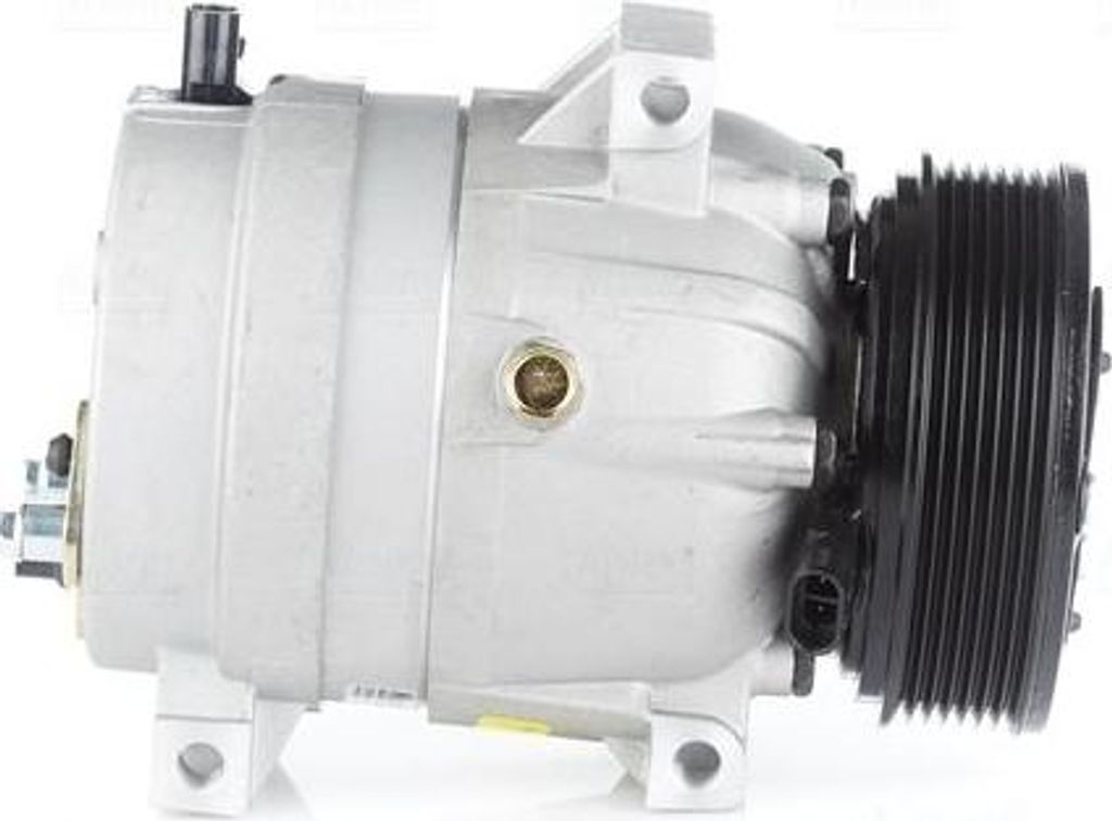NISSENS 89267 Klimakompressor OE 1140078 kompatibel mit Scenic, Laguna, Vel Satis, Megane