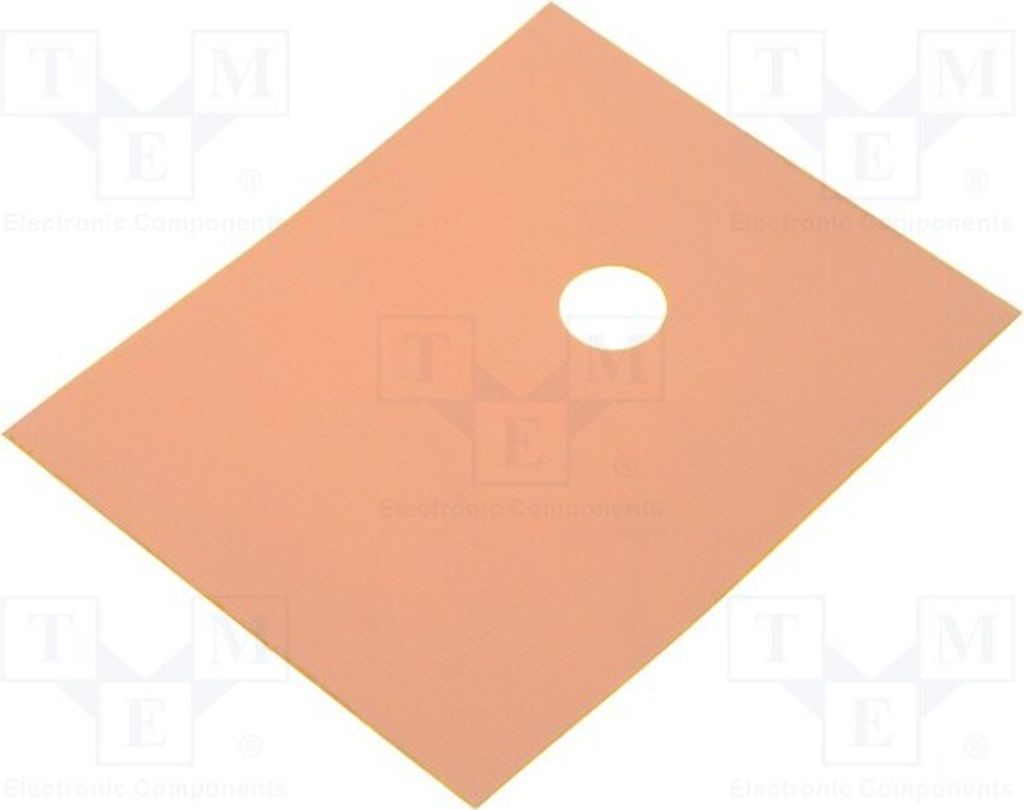 2x Wärmeleitende : Kapton 0,15K/W L: 23mm W: 18mm KAP 220 G Kühler - Zubehör