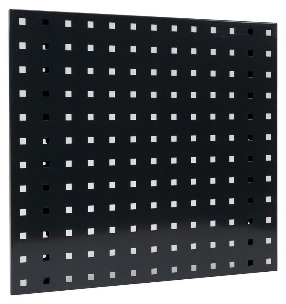 Lochwand, L493 x B456 mm, Anthrazitgrau (RAL 7016) Produktbild 