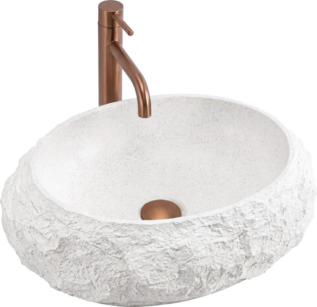 Aufsatzwaschbecken Rea Mika White Produktbild 