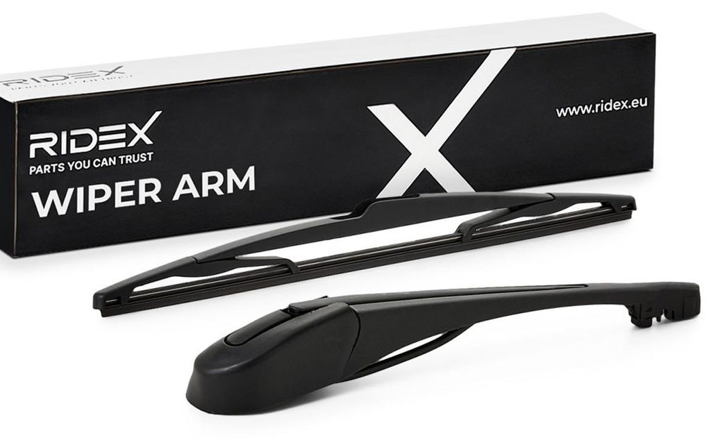 RIDEX 301W0049 Wischerarm Scheibenwischerarm Hinten für OPEL ZAFIRA B (A05) mit Wischblatt