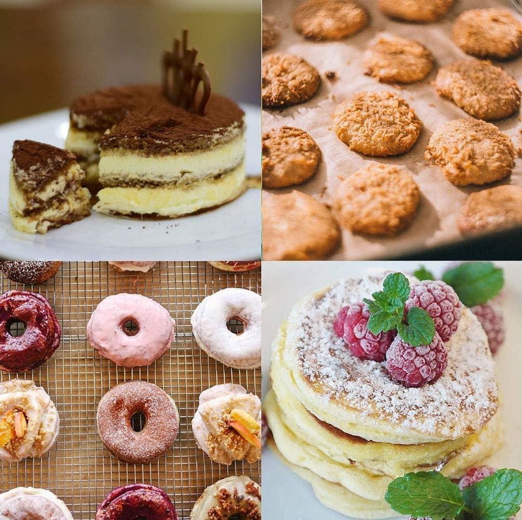 Runde Ausstechformen - 11 Größen - geeignet für Kekse, Pizzen, Donuts