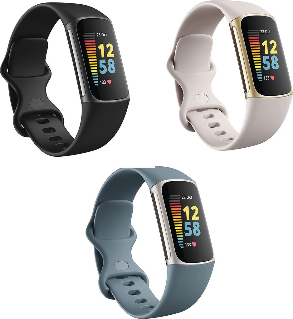 Fitbit Charge 5 schwarz/graphite Obrázok produktu 19