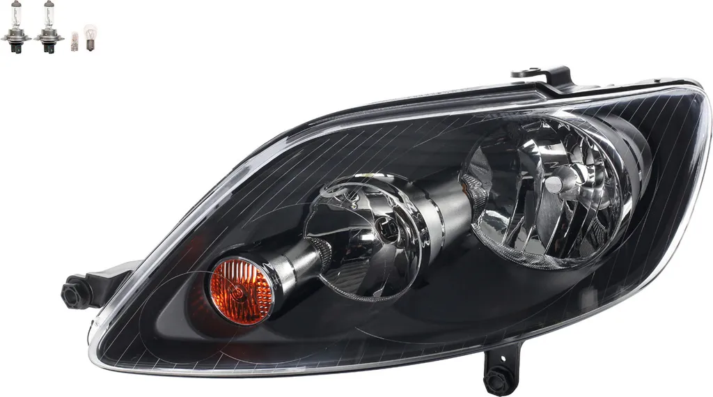 Proiettore Sinistro Johns VW Golf 5 Plus - Massima Sicurezza Notturna