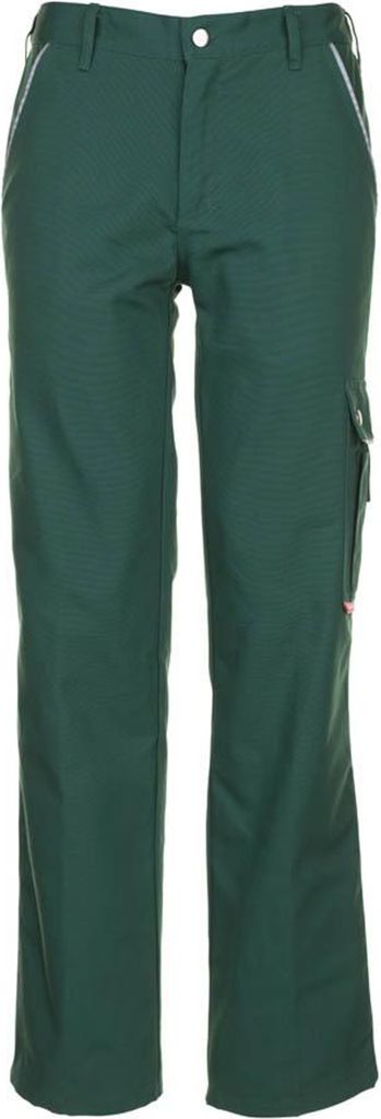 Größe 52 Herren Planam Canvas 320 Winter Thermohose grün Modell 2141