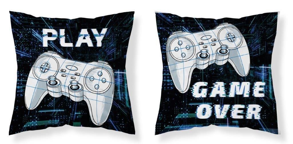 40x40 Pad Gamer Mikrofaser-Kissenbezug