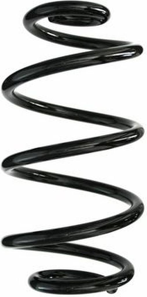 SPIDAN Fahrwerksfeder Hinten für NISSAN TIIDA Schrägheck 85614
