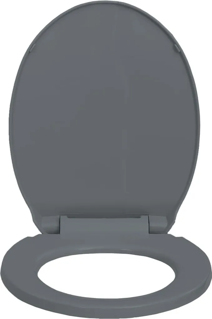 Abattant WC avec Frein de Chute Soft-Close et Système de Retrait Rapide