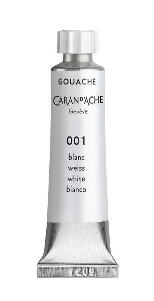 Caran d-Ache 2001.001, 10 ml, Weiß, 1 Stück(e) Produktbild 