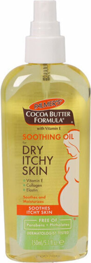 Aceite calmante Palmer's Cocoa Butter Formula para piel Imagen del producto 