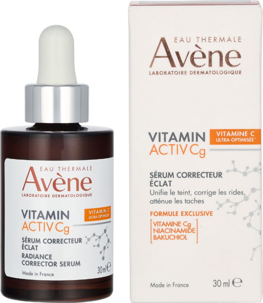 Avene Siero Correttore Vitamina Attiva Cg Radiosità Immagine del prodotto 