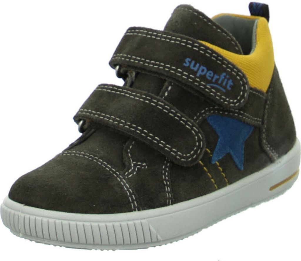 superfit Kinder Lauflernschuhe braun Gr. 21