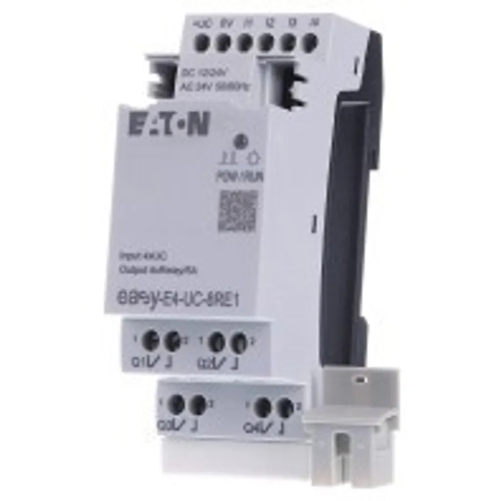 Module logique Eaton EASY-E4-UC-8RE1 avec 8 sorties relais robustes - 3