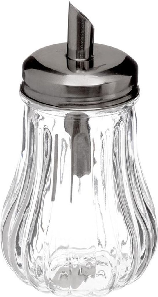 Sucrier Verre Classique 14x7.5cm Image du produit 