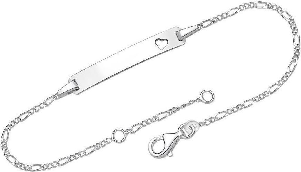 Unique 925 Silberarmband ID1011 (Länge: 16cm)