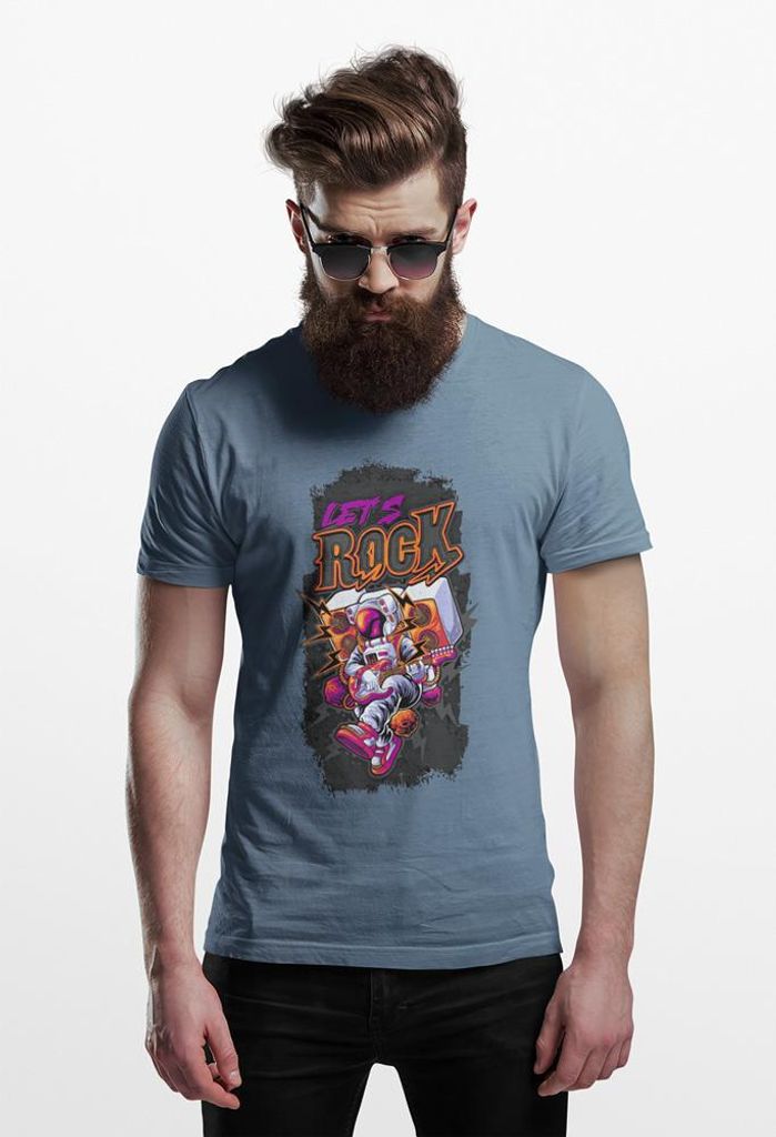 D&B 150 Uni Polo EB00034 Rock IndigoBlau-Größe 3XL