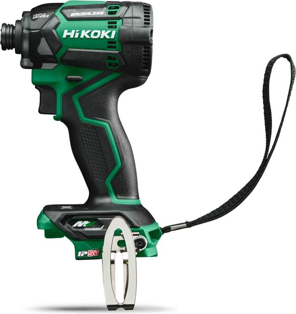 Hikoki WH36DC W2Z, Rázový uťahovák, Striedavý, Čierna, Obrázok produktu 
