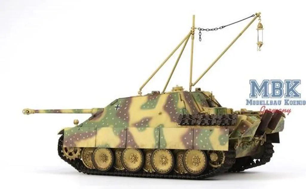 Kit de modélisme char Jagdpanther Meng TS-047 idéal pour diorama 1:35 - 4