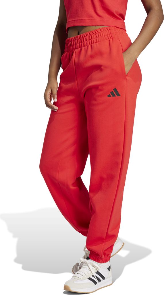 Adidas W FI SL PT Damen Trainingshose Rot XL