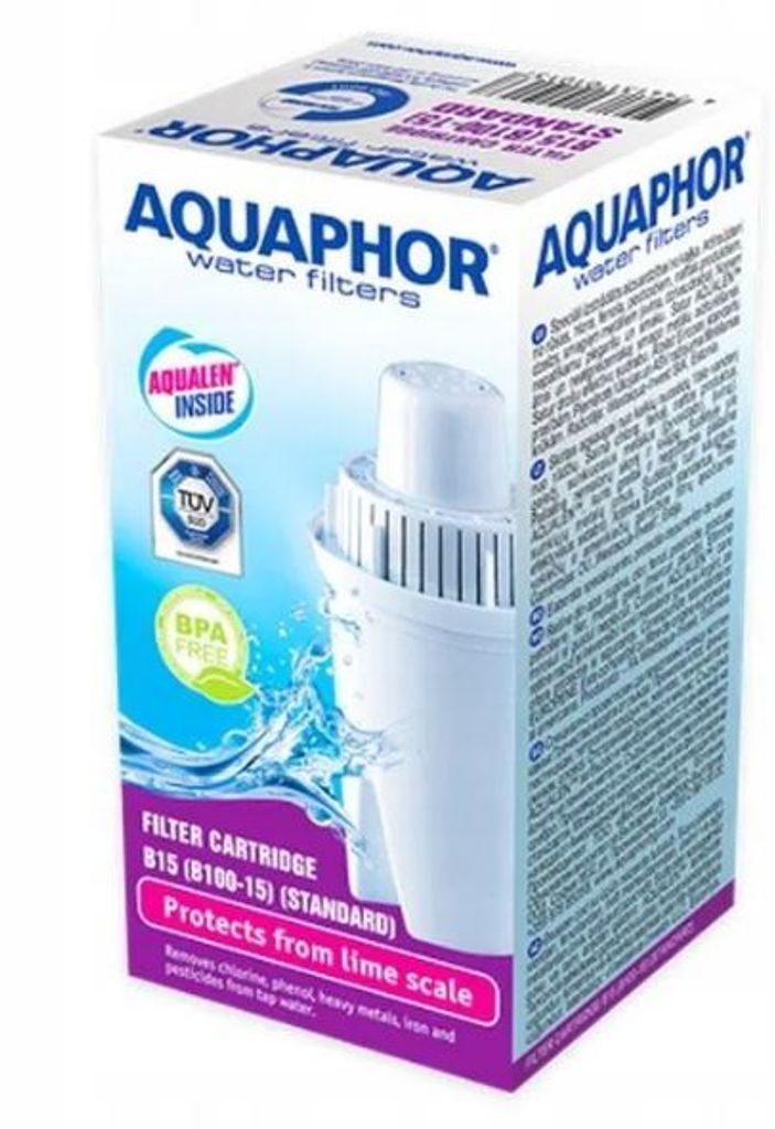 AQUAPHOR CLASSIC B15 Cartuccia filtrante Cartuccia Immagine del prodotto 