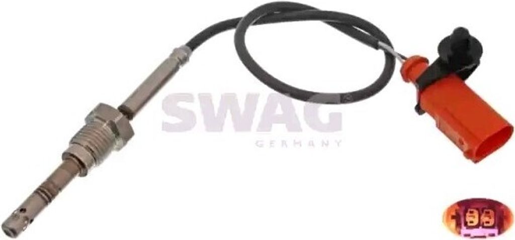 SWAG 30 94 9306 Abgastemperatursensor für VW CRAFTER 30-50 Kasten (2E)