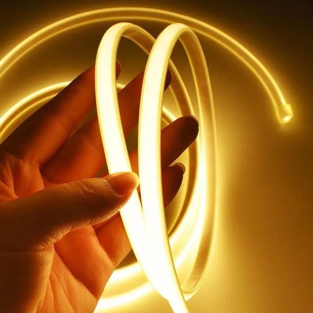 Ruban LED COB 288LED/m Milky 50M 220V - Blanc Chaud 2300K - 3500K